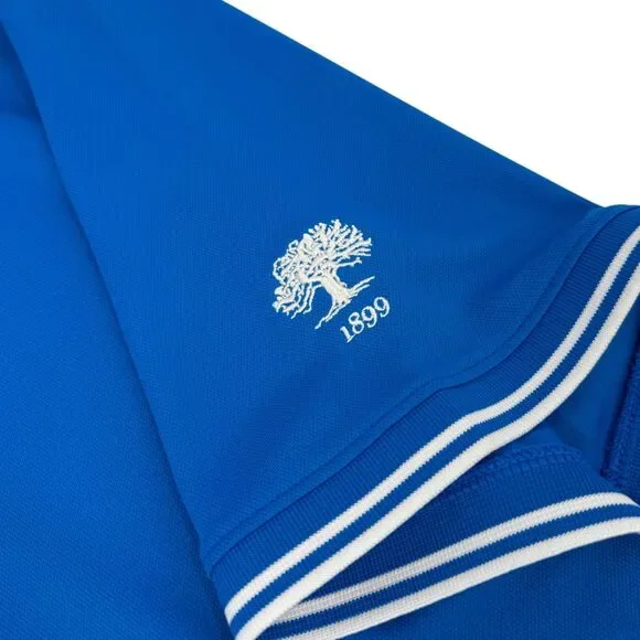 NEW G/FORE Men's Tux Performance Pique Polo Shirt Lisbon Blue XL